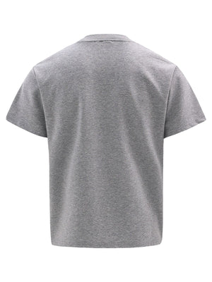 95%cotton,5%spandex Care instructions: Machine wash cold t-shirt in Gray with regular silhouette