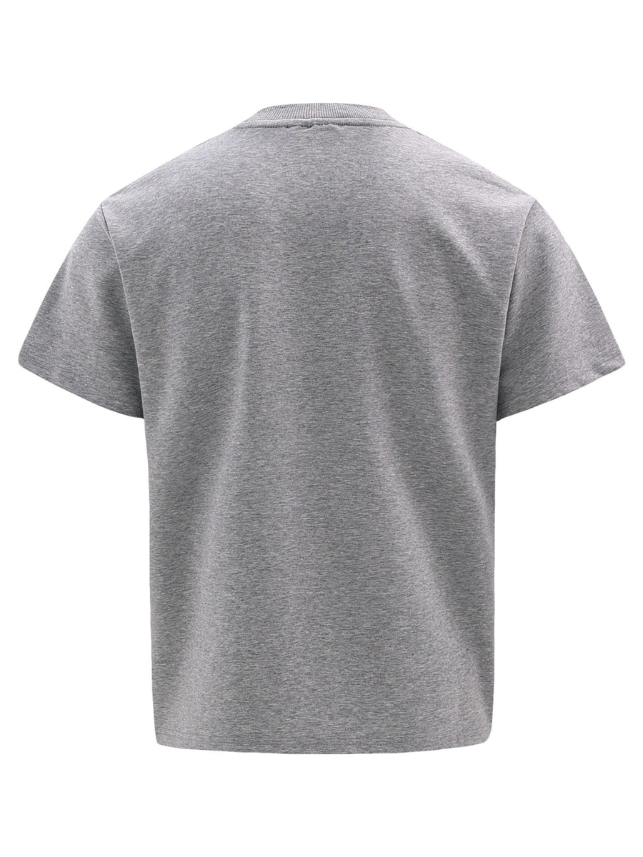 95%cotton,5%spandex Care instructions: Machine wash cold t-shirt in Gray with regular silhouette