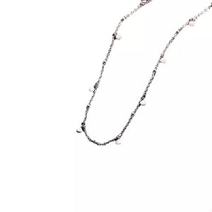Silver necklace