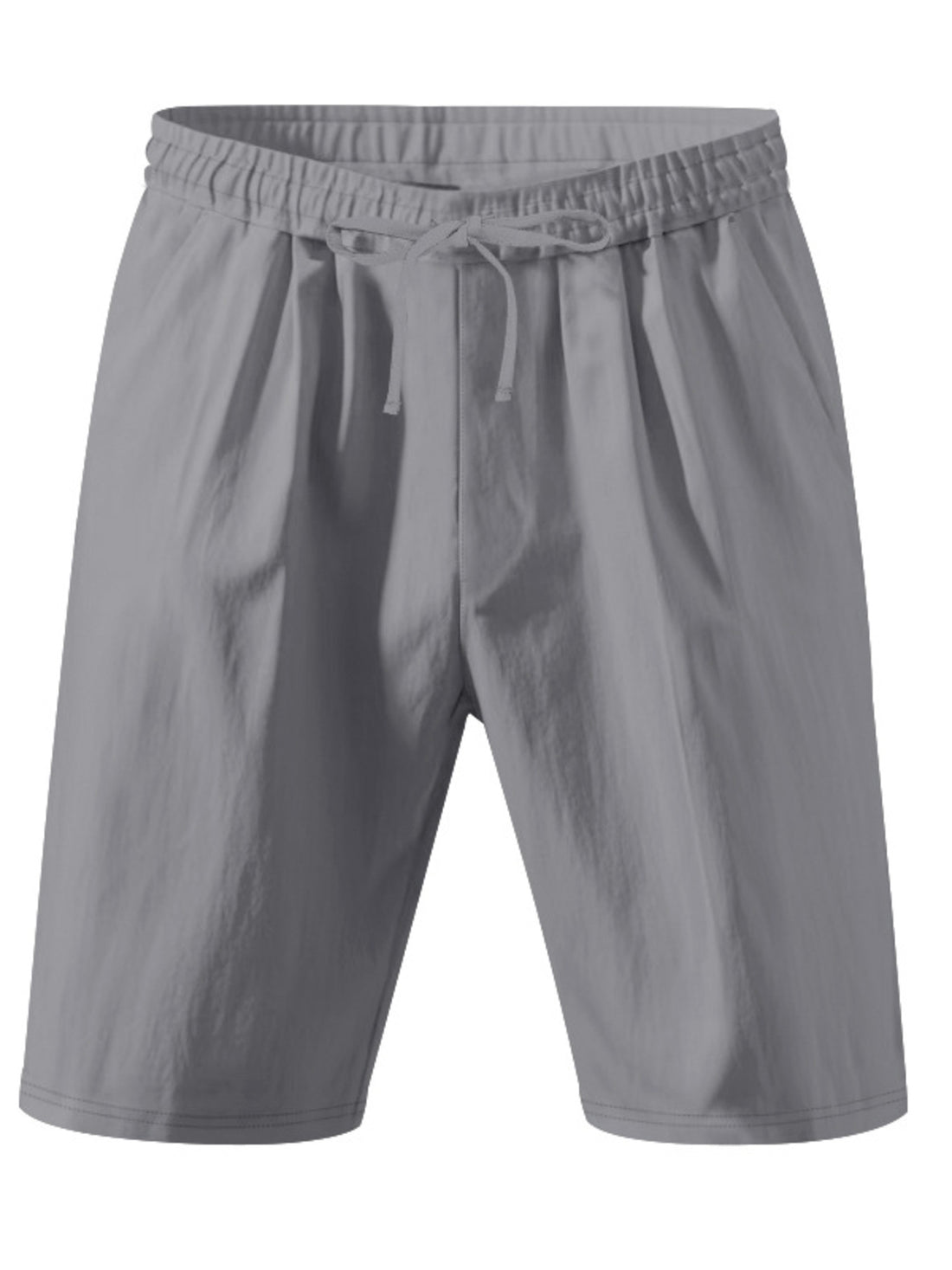95%polyester,5%spandex Care instructions: Machine wash cold athletic shorts in Light Khaki with relaxed silhouette
