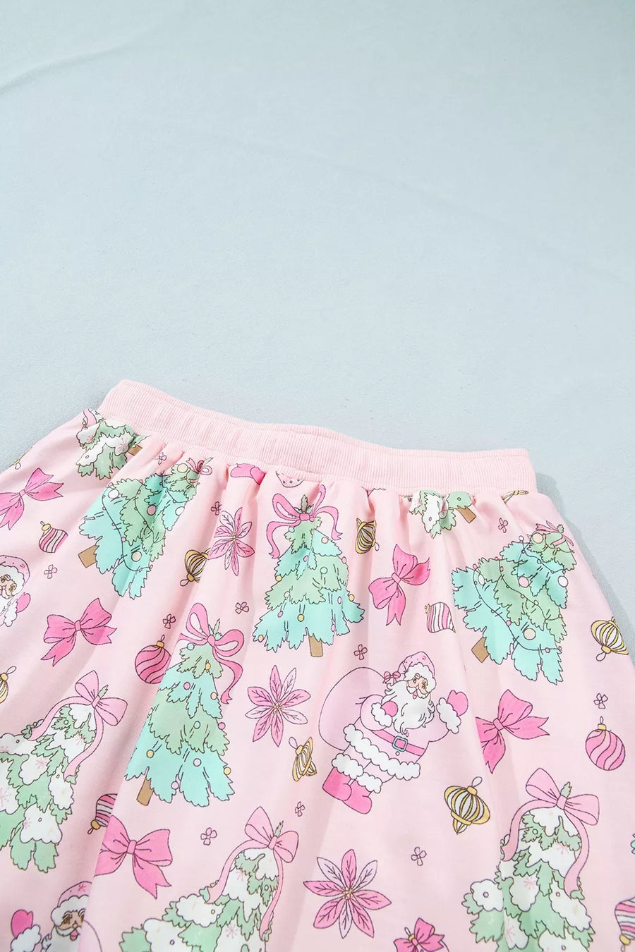 pink pajama set