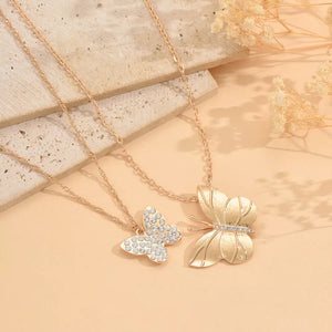 18K Gold-Plated, Zinc alloy, Rhinestone Care instructions: Avoid wearing during necklace in Gold with not applicable