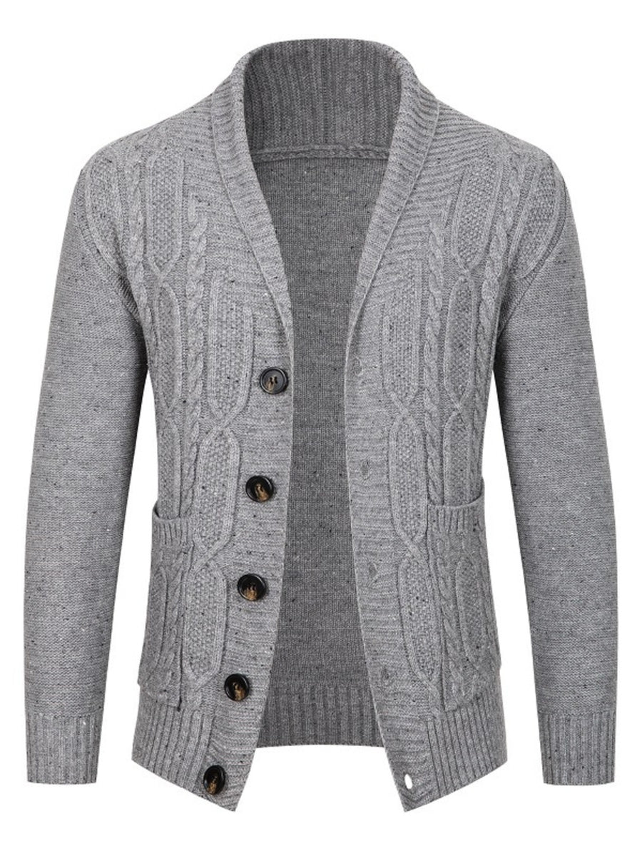 100% polyester Care instructions: Machine wash cold cardigan in White with regular silhouette