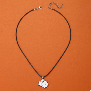necklace in Style C with pendant and 15.7 inch chain