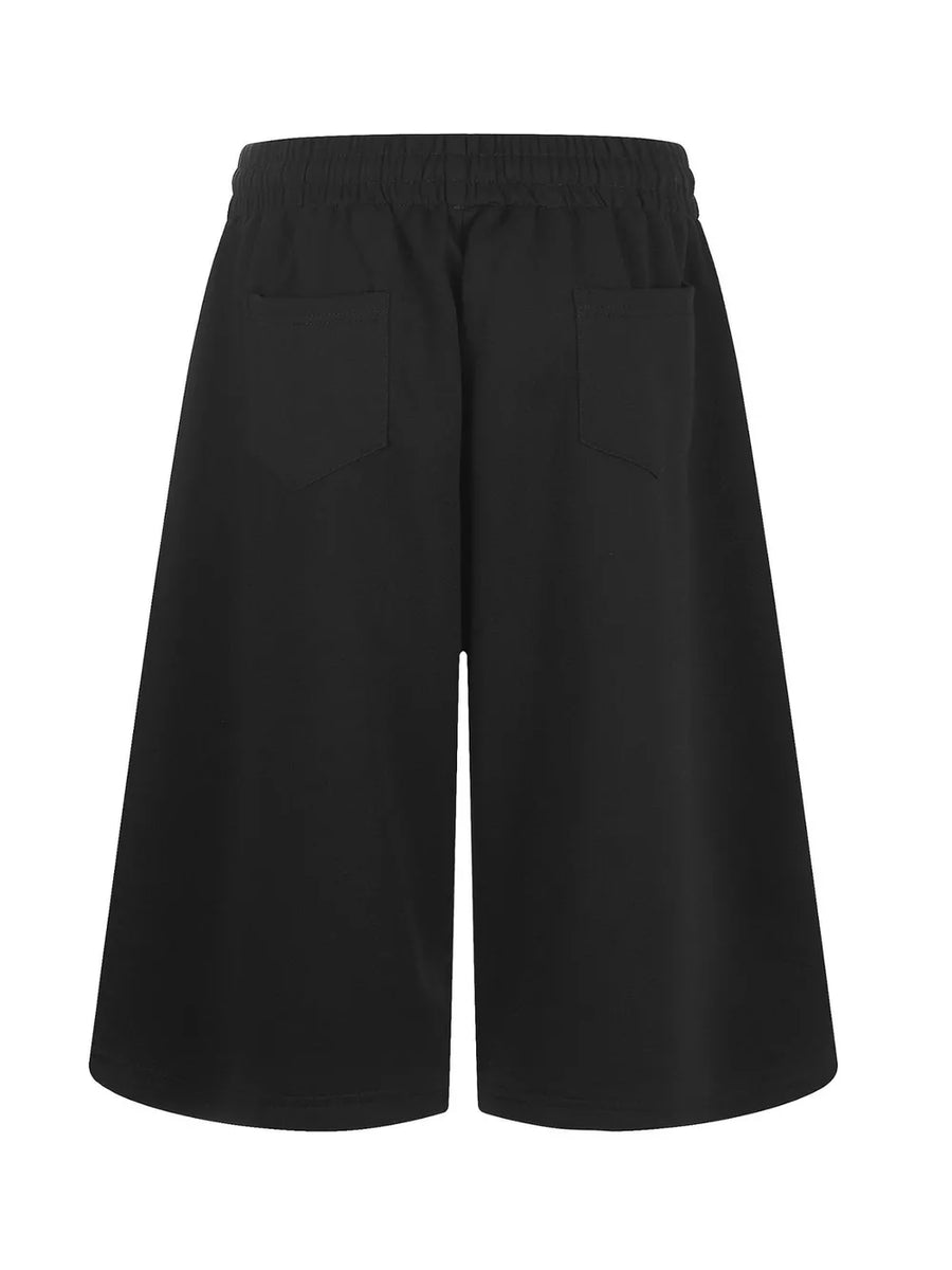 Men's Number 8 Wide Leg Capris option 10