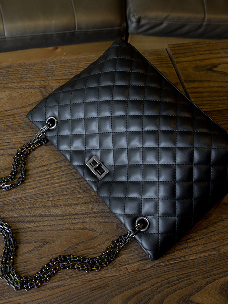 black crossbody bag