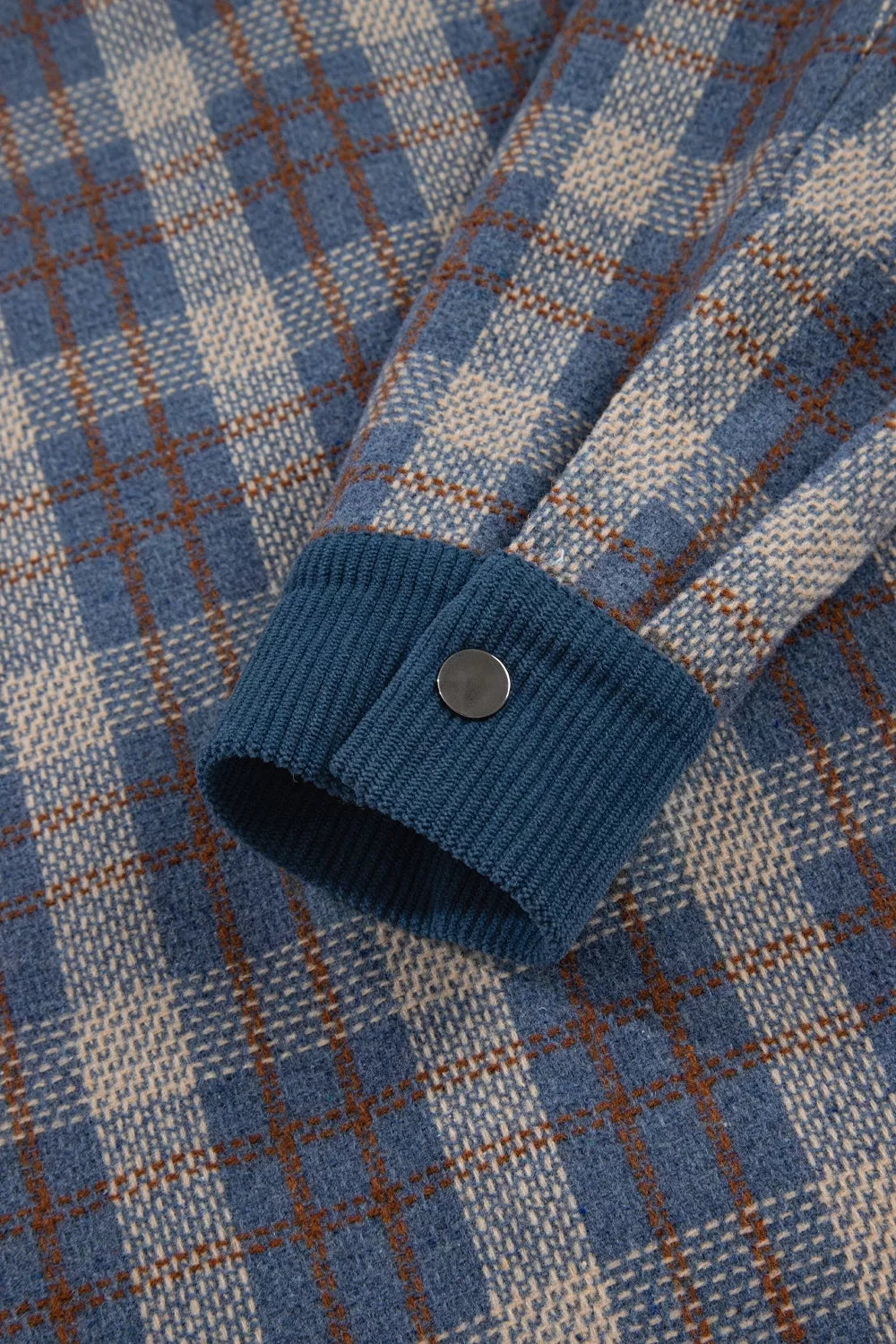 jacket in brown