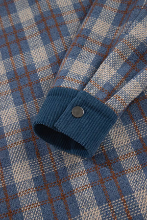 jacket in brown