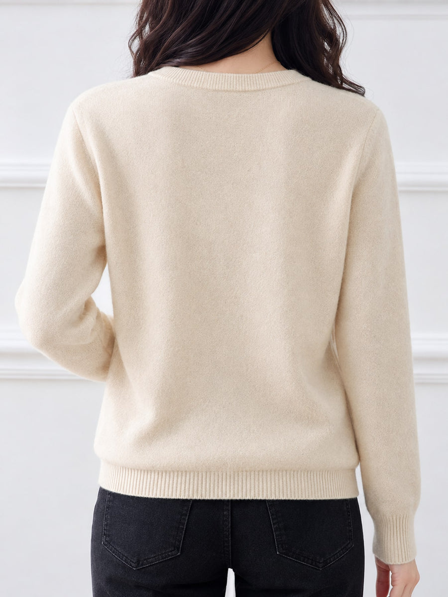 Viscose fiber and polyester Care instructions: Hand wash cold cardigan in Dark Camel with relaxed silhouette