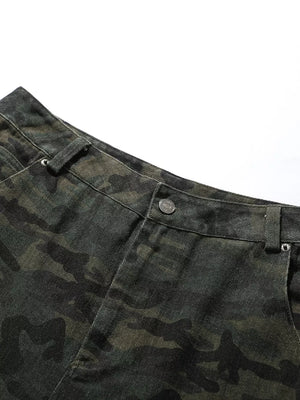 Men's Camouflage Cargo Capris option 5