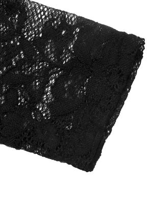 black jumpsuit