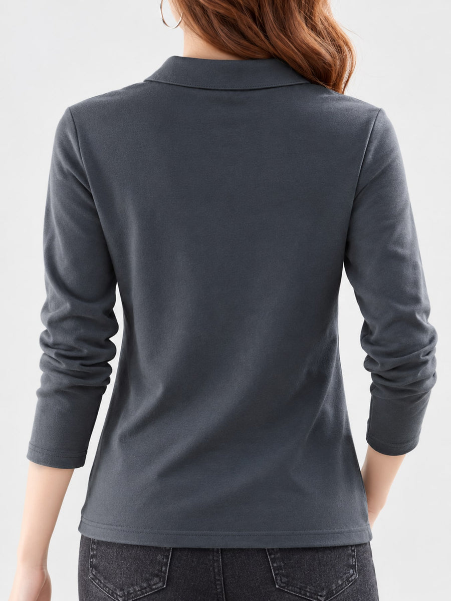 button-down shirt in Green