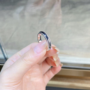 925 Sterling Silver Ring Style 10500115180 in Silver
