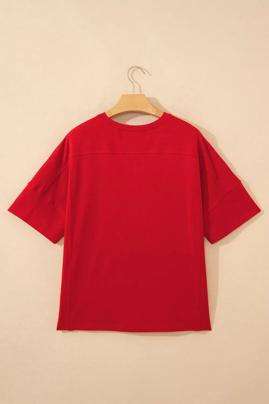 Patriotic Usa Embroidered Short Sleeve T-shirt option 4