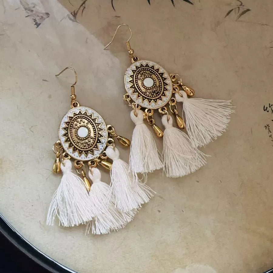 18K Gold-Plated,Stainless Steel,Feather Care instructions: Avoid wearing during earrings in brown with straight silhouette