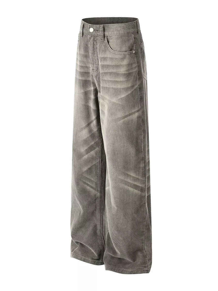 Men S Wide Leg Washed Jeans in this colorway