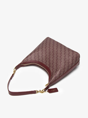 Wine Red handbag