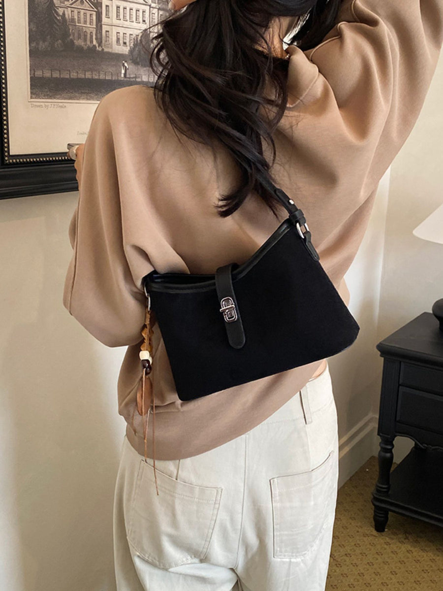 Khaki handbag