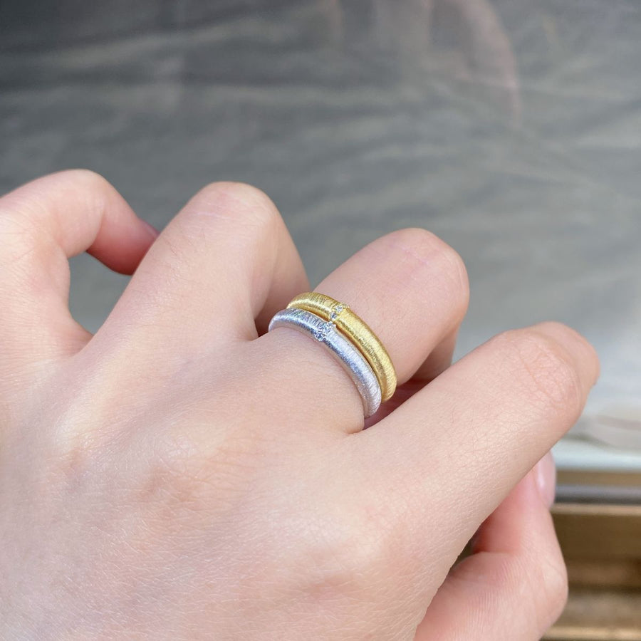 ring in silver