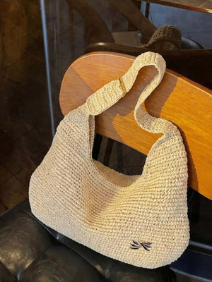 Woven Casual Beach Shoulder Bag option 7