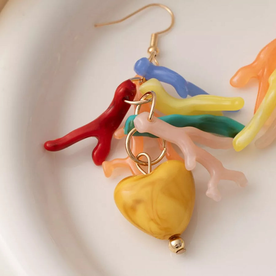 Gold ACCESSORIES with long and fish hook