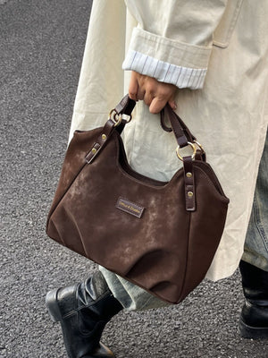 handbag in Coffee Brown