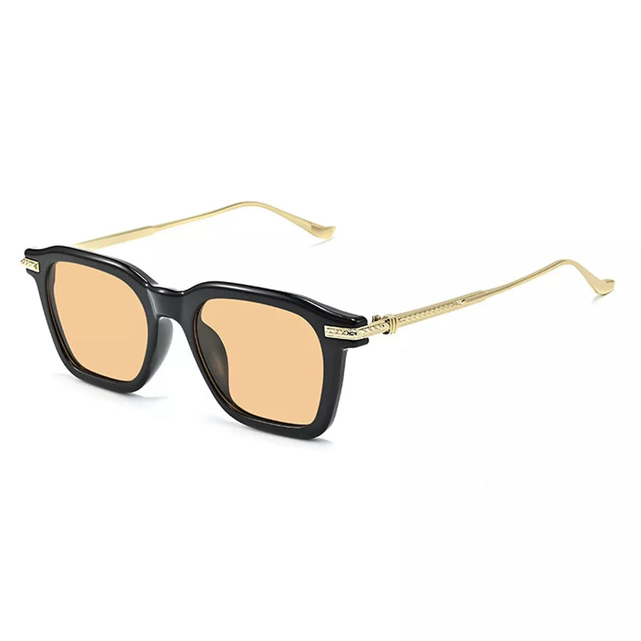 Vintage Square Frame Sunglasses in Style F with UV400 protection