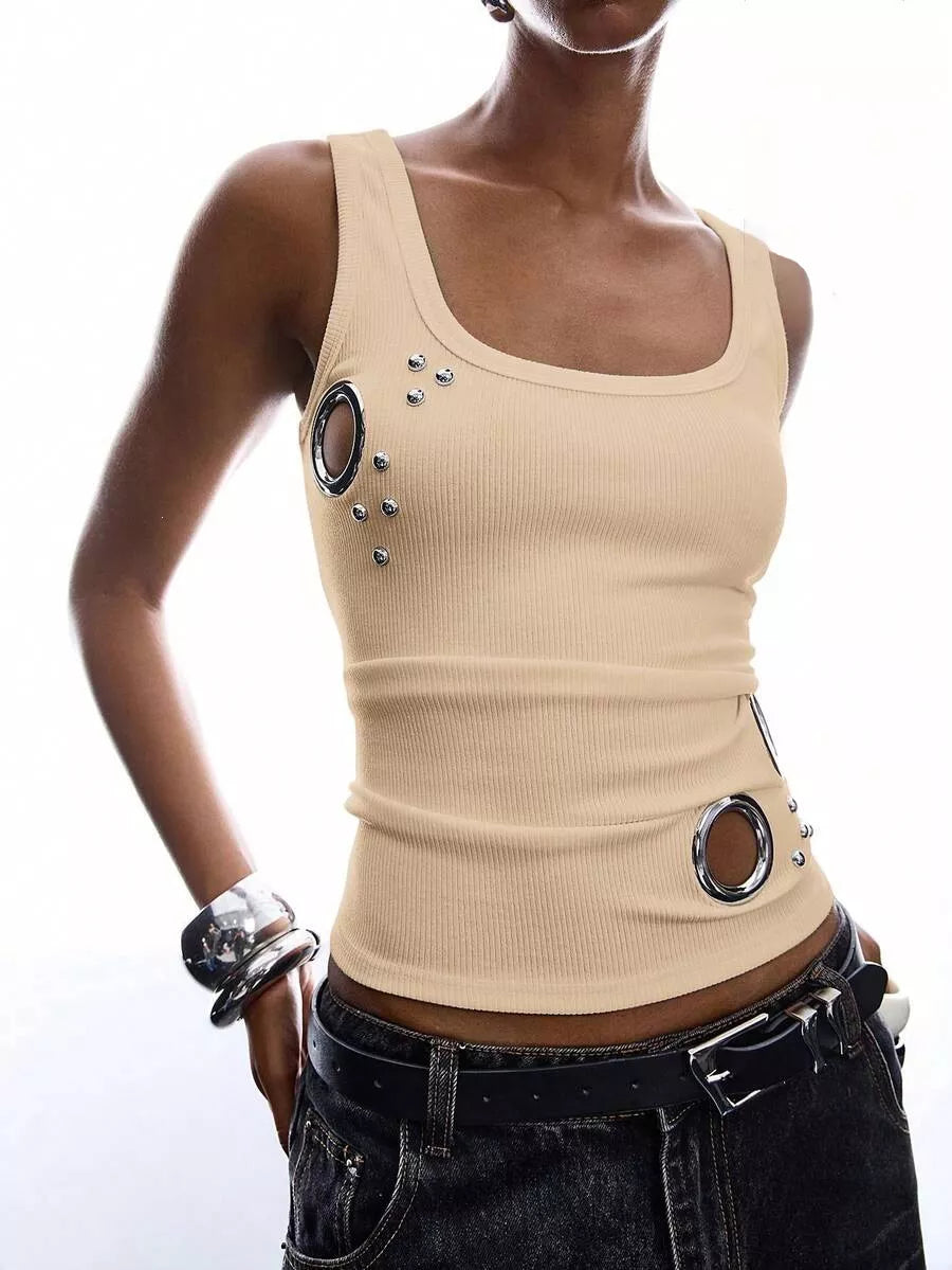 Grandma Gray tank top