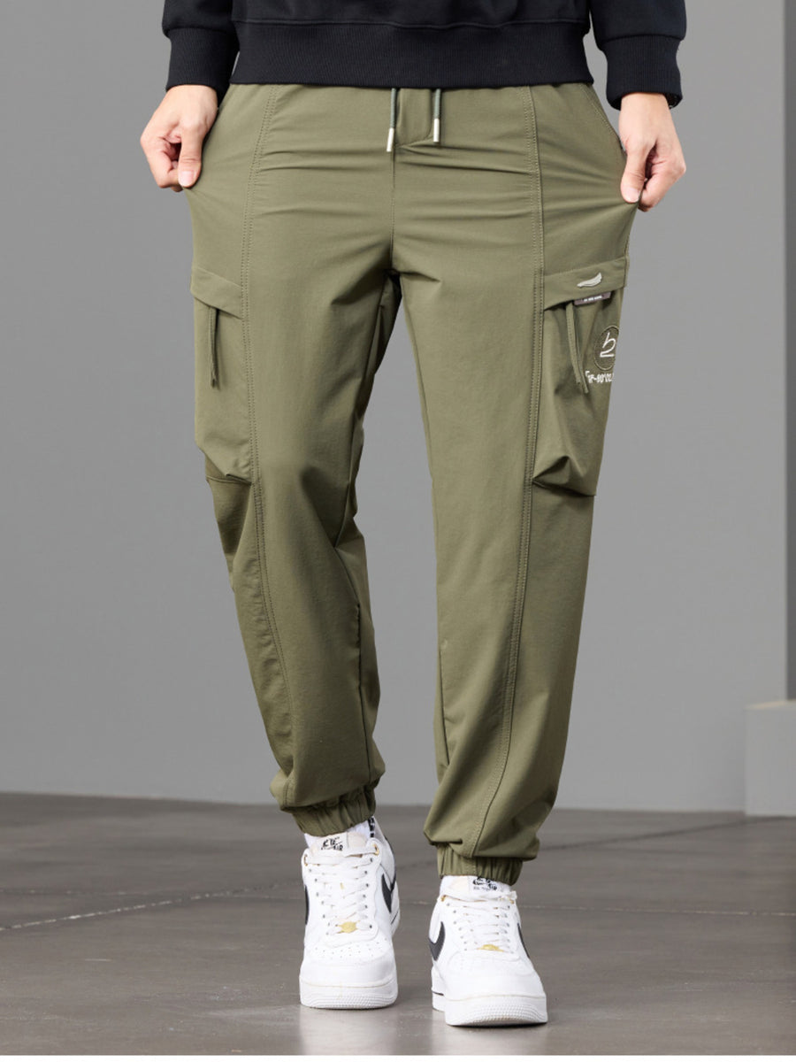 joggers in Green