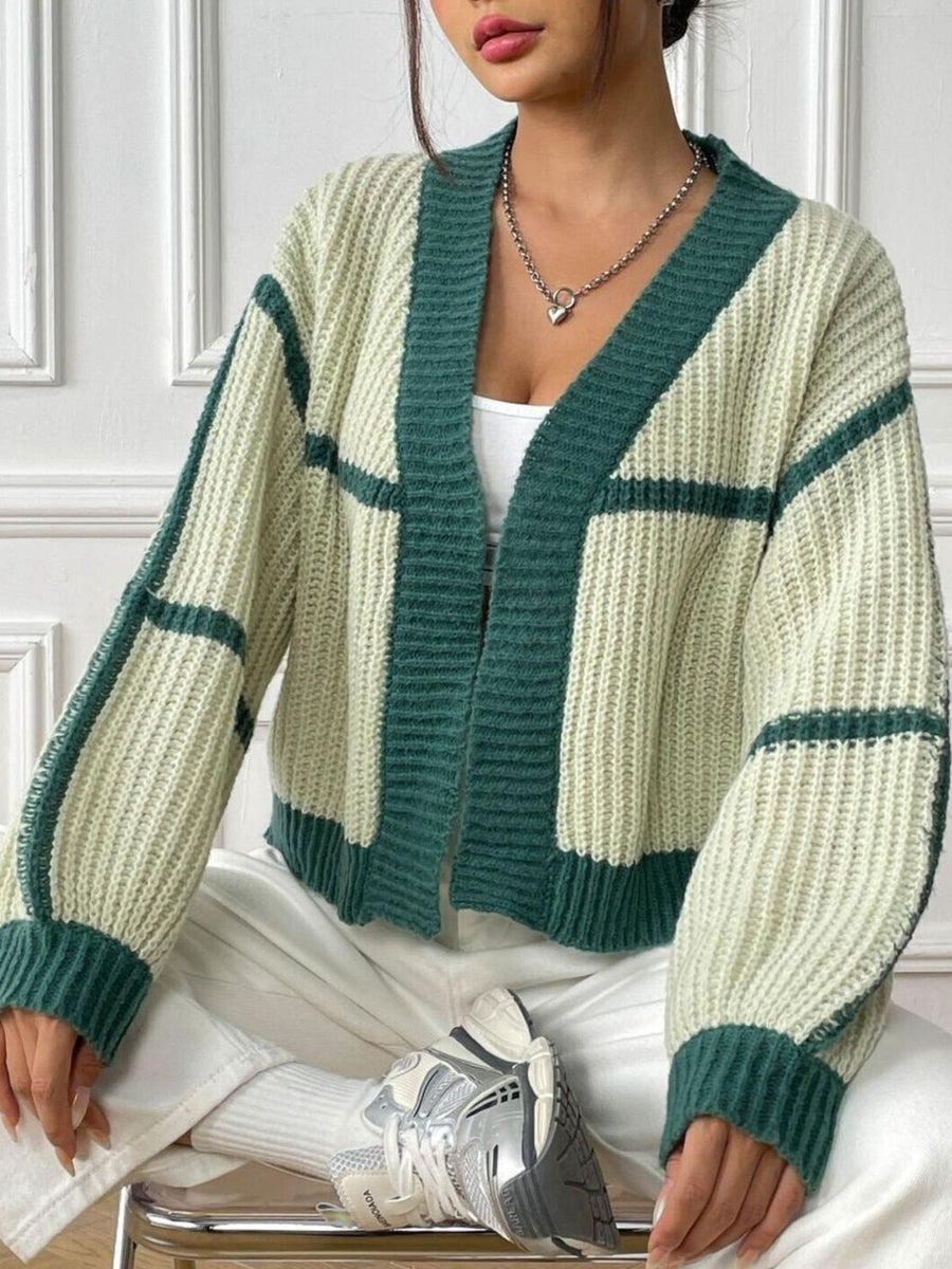 Gum Leaf cardigan