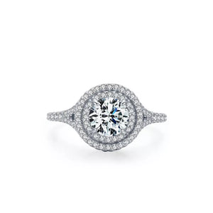 silver ring with null and null
