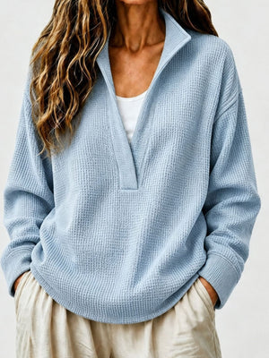 Taupe sweatshirt