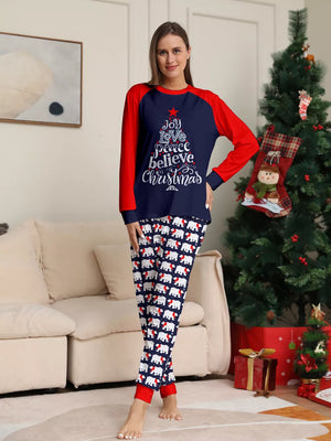 95% polyester, 5% spandex Care instructions: Machine wash cold pajama set in white with relaxed silhouette