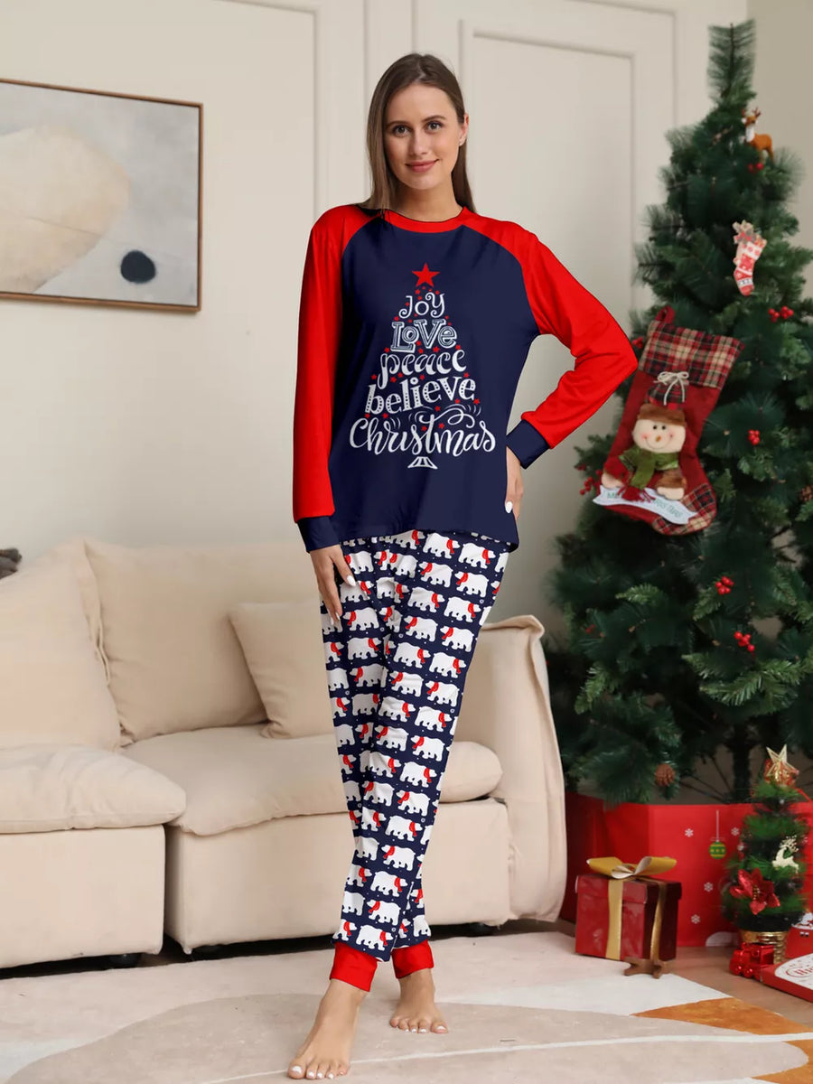 95% polyester, 5% spandex Care instructions: Machine wash cold pajama set in white with relaxed silhouette