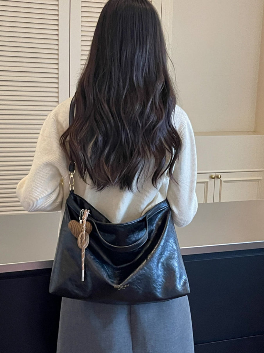 crossbody bag in black