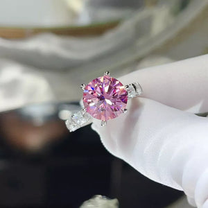 Silver ring with none and none