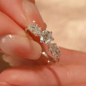 Silver ring