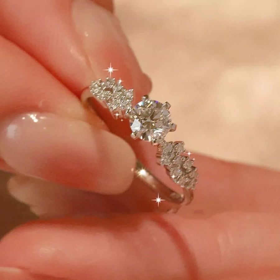 Silver ring