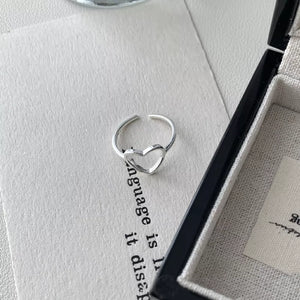 ring in silver