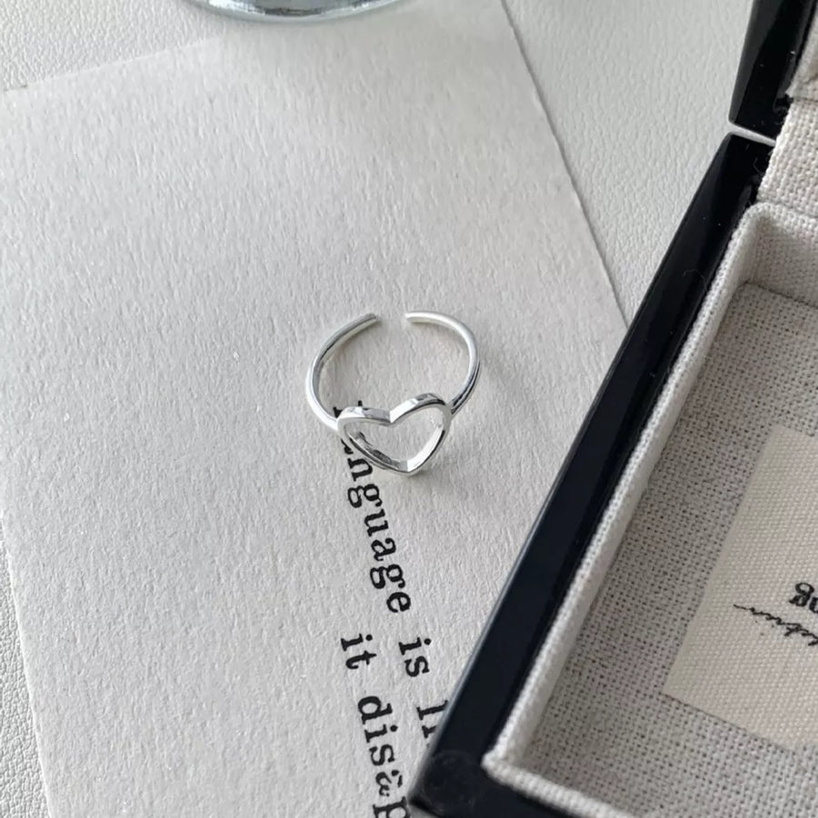 ring in silver