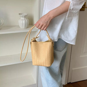Woven Straw Crossbody Bag option 5