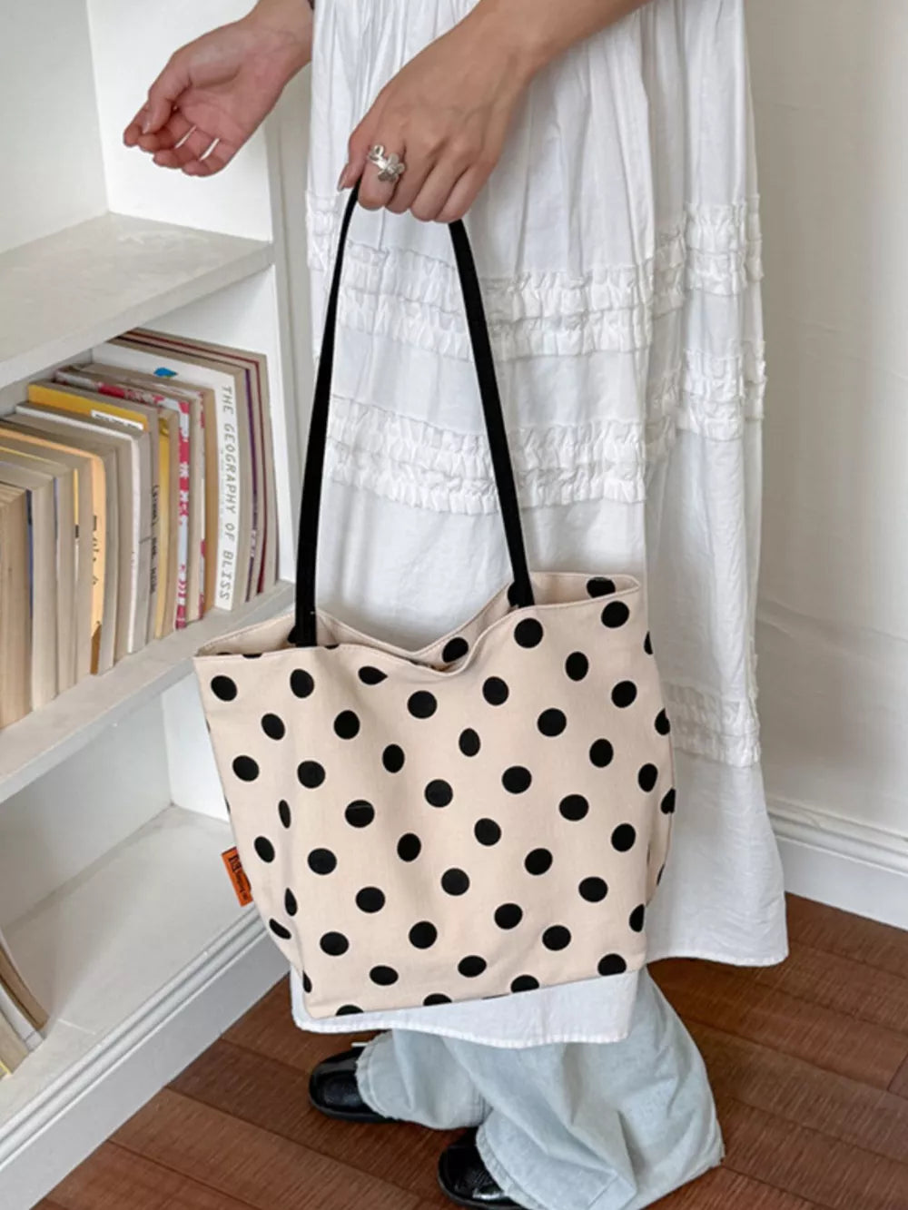 Polka Dot Shoulder Bag option 9