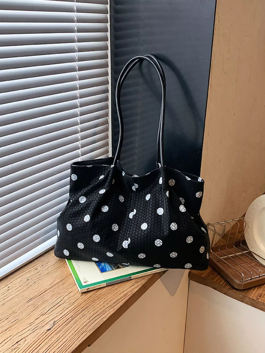 Polka Dot Shoulder Bag option 5