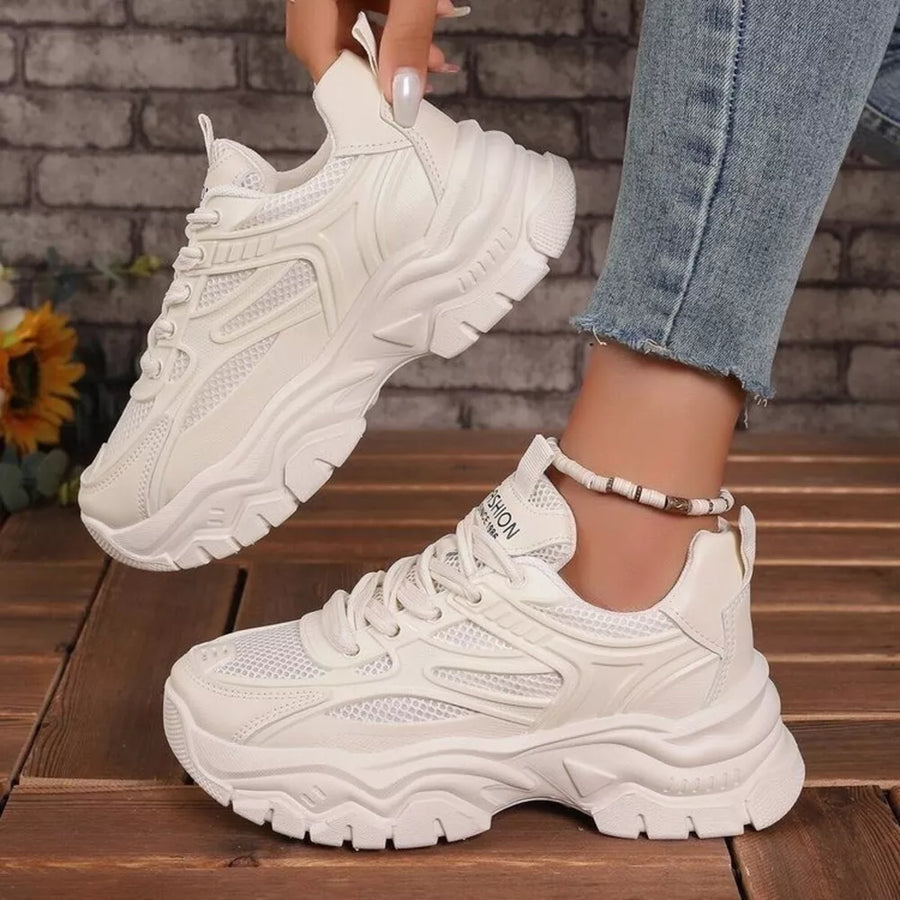 athletic shoes in Pink