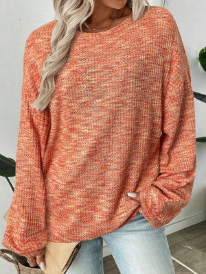 white pullover sweater with hip-length and pullover