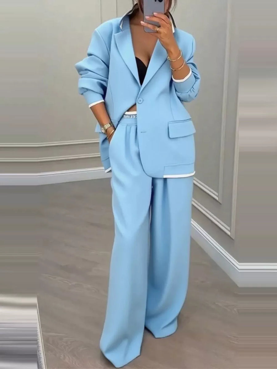 Apricot suit set