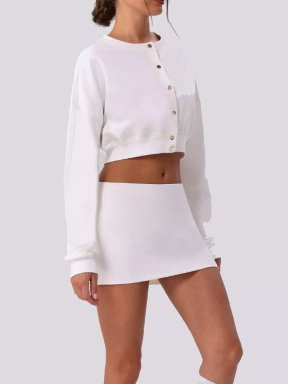 84% nylon, 16% elastane Care instructions: Machine wash cold cardigan in Light Yellow with relaxed silhouette