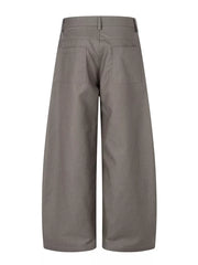 95%polyester, 5%spandex Care instructions: Machine wash cold wide-leg pants in Coffee Color with wide-leg silhouette
