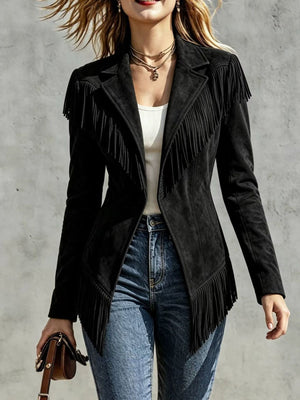 100% polyester Care instructions: Machine wash cold jacket in Moss with fitted silhouette