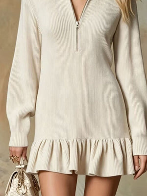 100% polyester Care instructions: Machine wash cold mini dress in Burgundy with A-line silhouette